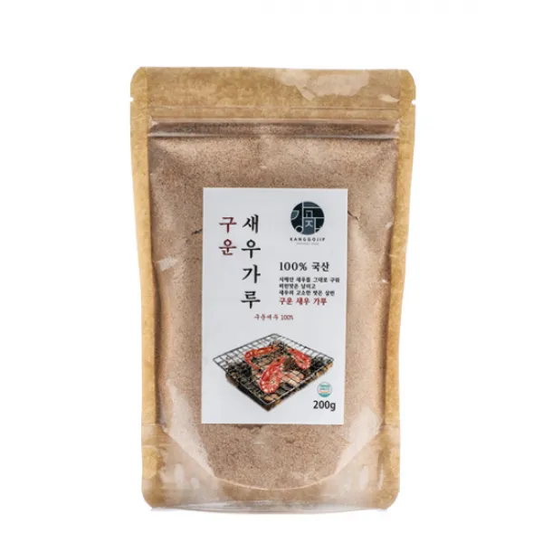 강고집 구운 새우 가루, 200g, 1개