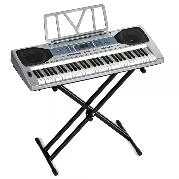 용메이 디지털 피아노 Ym 668 + 더블x 받침대 세트 혼합색상 피아노 Ym 668 