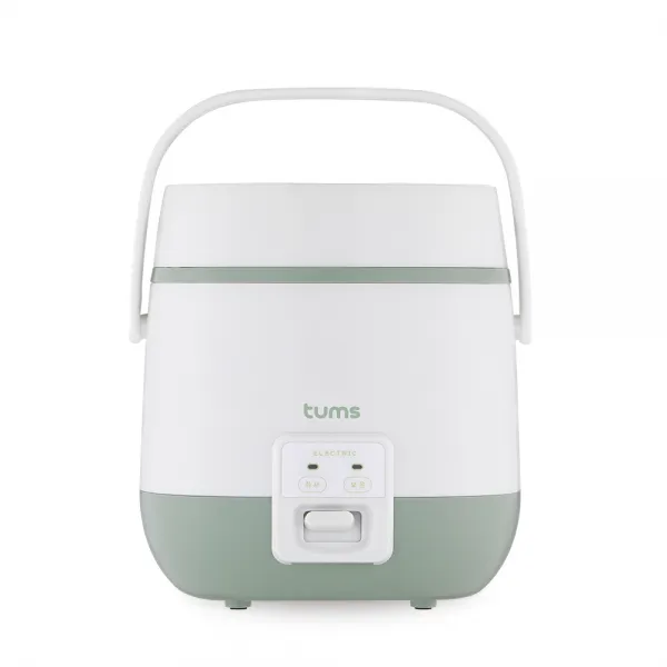 텀스 미니 전기밥솥 2~3인용, tmht-rc01age