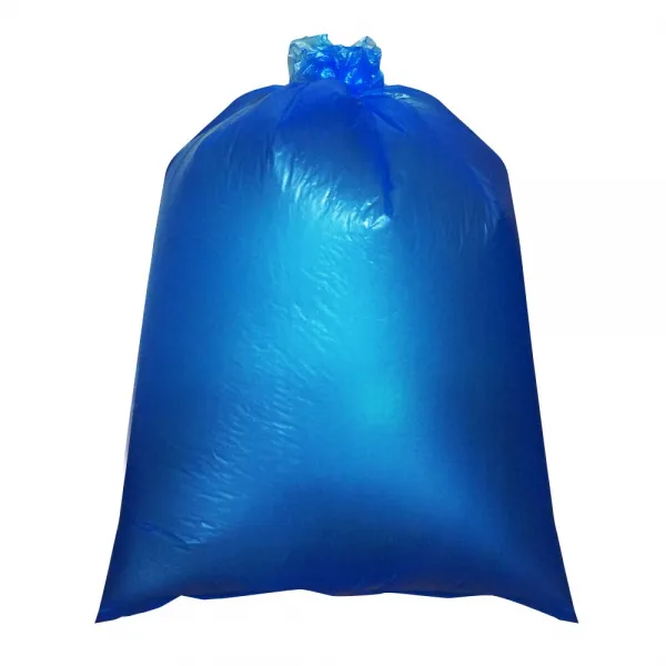 새니피아 비닐 봉투 청색 평판 100개 60l