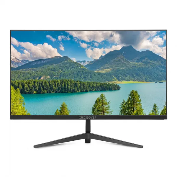 크로스오버 54.6cm FHD 75Hz 슬림베젤 오피스 일반 모니터, F2275