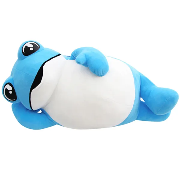 하이트진로 두꺼비 슬리핑 인형 L, 혼합색상, 60cm