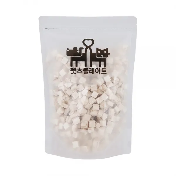 펫츠플레이트 반려동물 트릿 동결건조간식 200g, 대구, 1개