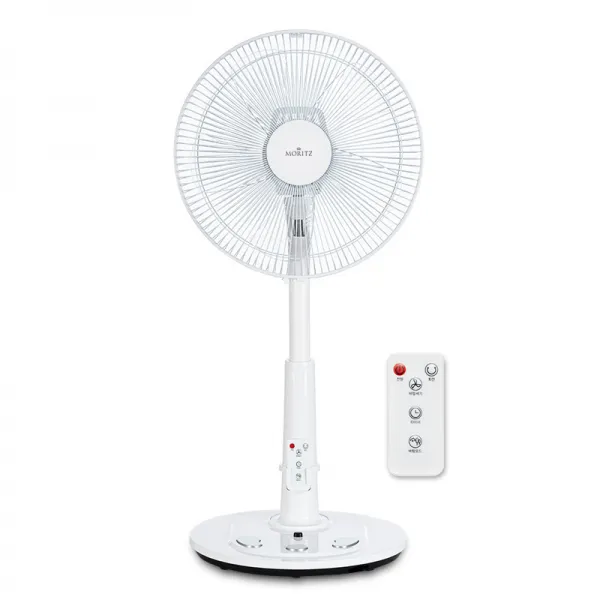 모리츠 발터치 리모컨 선풍기 MO-14RFT, MO-14RFT