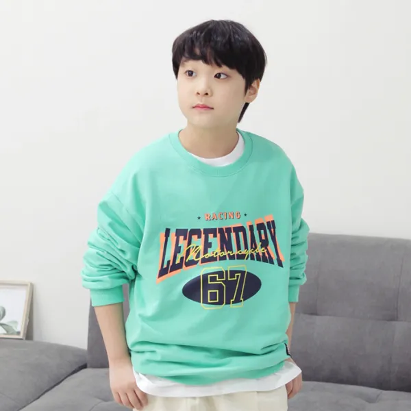 제프몽 남아용 모터 맨투맨