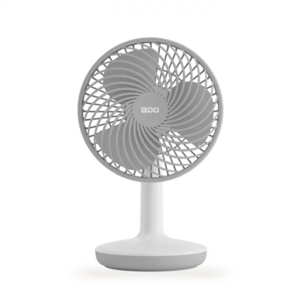 비디오 무선 자동회전 선풍기 D33, 그레이