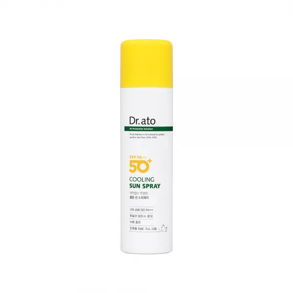 닥터아토 쿨링 선 스프레이 Spf50+ Pa+++ 1개 150ml