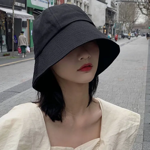 어리마켓 데일리 심플 벙거지