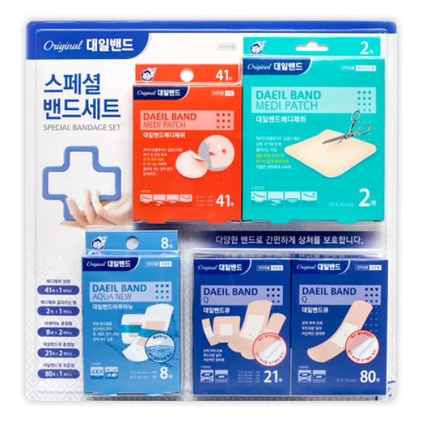 대일밴드 스페셜 밴드 세트 1세트