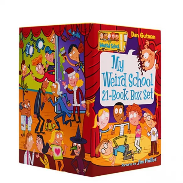 My Weird School 시즌 1 21종 세트, HarperCollins