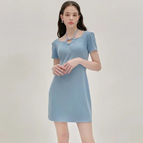 하트클럽 Heart Halter Dress