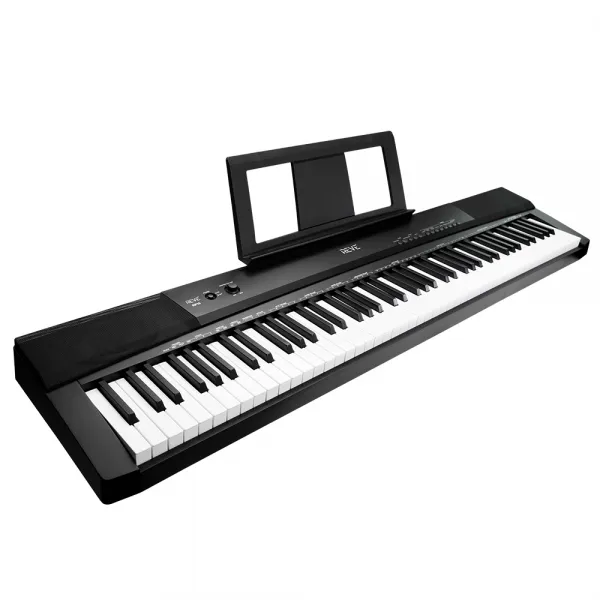레브악기 88건반 디지털피아노 RP10, RP10 BK, 블랙