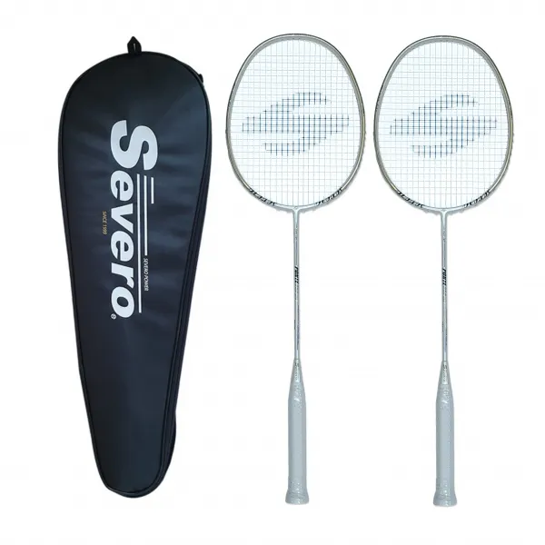 세베로 폰테350LITE 배드민턴 라켓 79g 2p + 풀커버 세트, 1세트, 단일상품