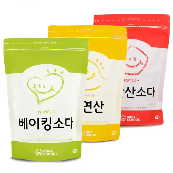 소다스쿨 생활세제 일반세트, 1세트