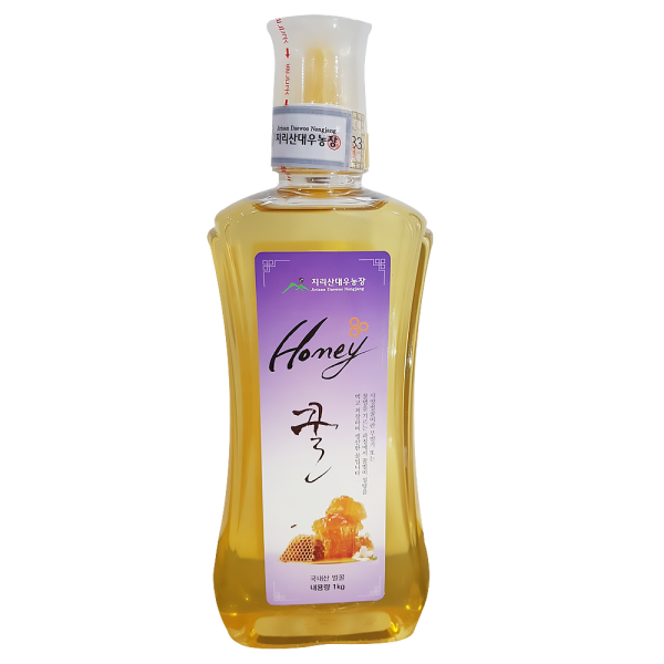 지리산농장 아카시아 천연 벌꿀, 1개, 1kg