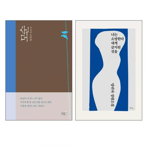 모순 + 나는 소망한다 내게 금지된 것을 세트 전2권, 쓰다, 양귀자