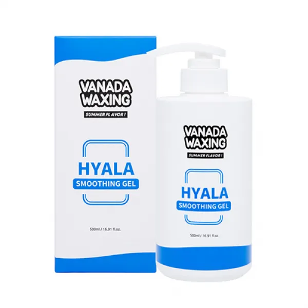 바나다왁싱 히알라 스무딩 젤, 500ml, 1개