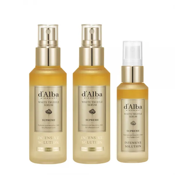 달바 화이트 트러플 수프림 인텐시브 세럼 100ml x 2p + 수프림 세럼 50ml 세트, 1세트