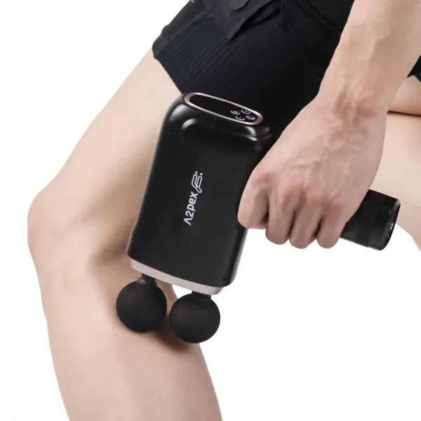 제스파 에이펙스 듀얼 헤드 무선 마사지건 ZP5260, ZP5260
