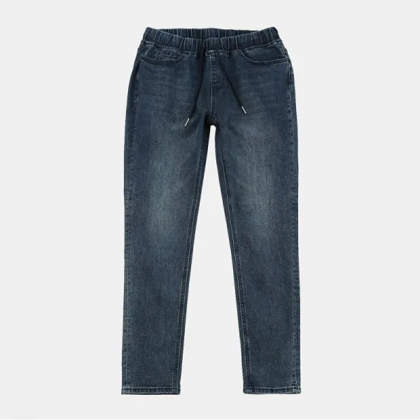 NII 여성용 기본워싱 밴딩슬림 팬츠 NNYMLWF7411