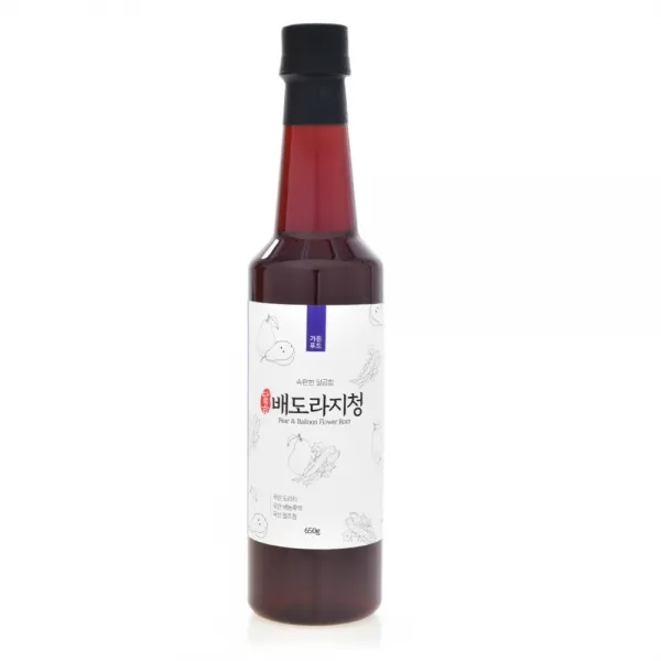 가든푸드 속편한 달곰 배도라지청, 650g, 1개