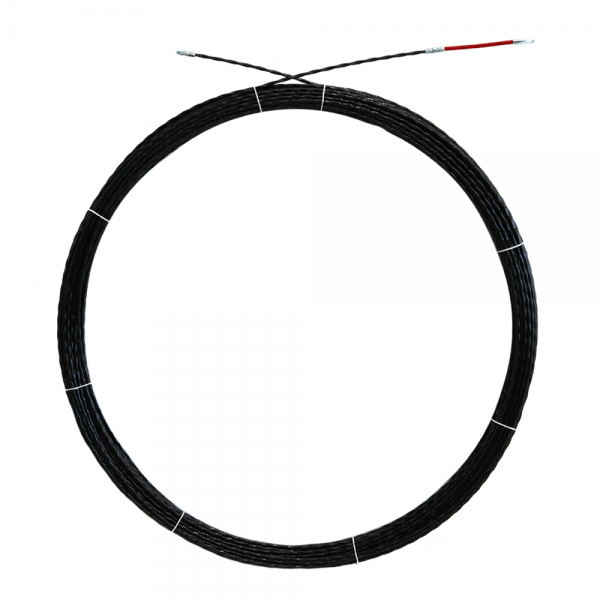필수전공 1선 요비선 일반형 검정 3.7mm x 15m, 1개