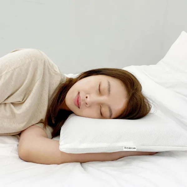 바디연구소 스르륵 베개 ver2, 크림화이트