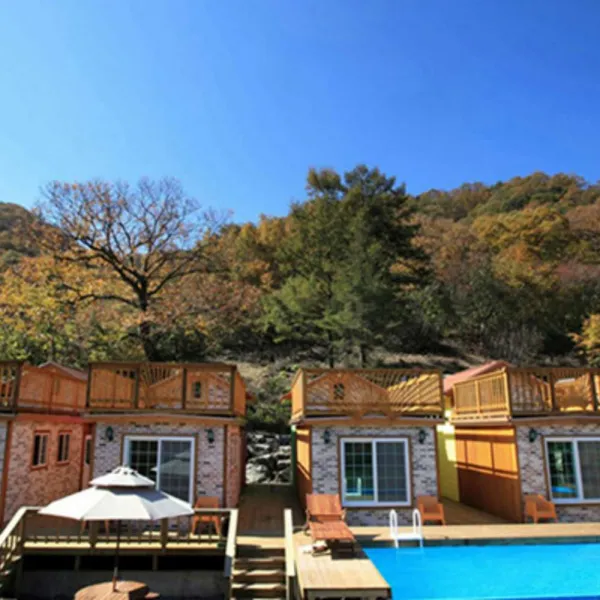 [홍천군] 꽃여울강변펜션