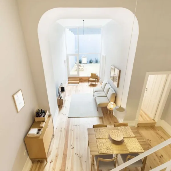 [Porto] 트리파스-코라상, 산타 테레자 아파트먼트