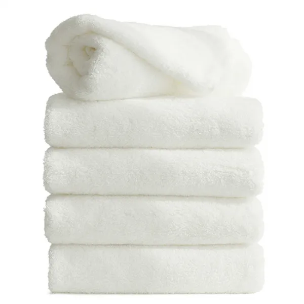 100%국내생산 타월톡톡 호텔수건 코마사 40수 200g 10장 세트 고급 수건, 화이트 10장