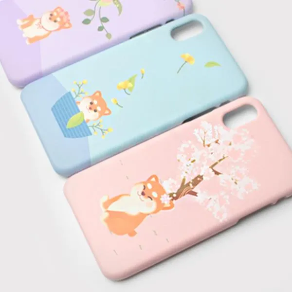 Ksw49570 Yh0206_갤럭시노트10플러스 시바의 봄소풍 하드케이스 N975