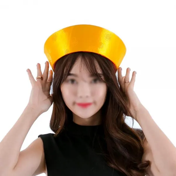 파티 축제 강시모자 행사 코스튬모자