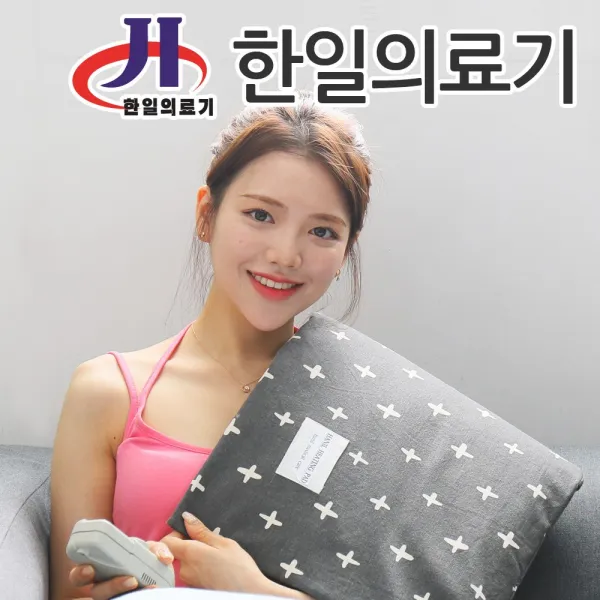 (주)한일의료기 프리미엄 황토편백 찜질기 찜질팩 편리한 타이머기능, 단일상품, 선택1)프리미엄 찜질기 / 크로스-소형
