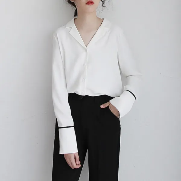 모리아 가을 여성 블라우스 루즈핏 AK