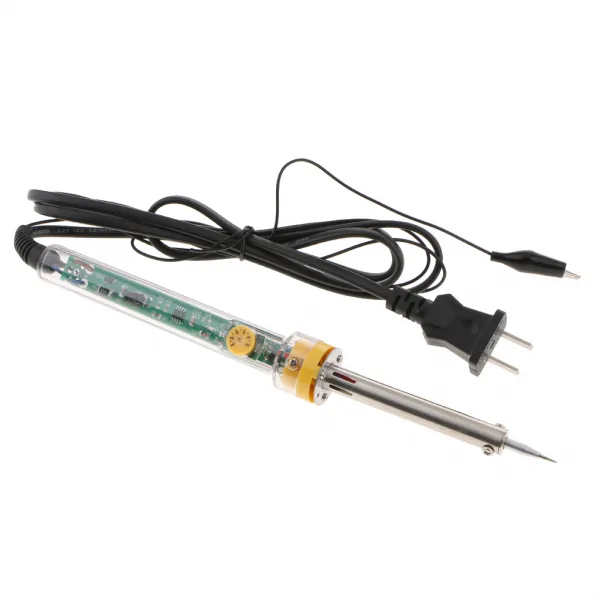 Jc 60w 조정 가능한 온도 전기 납땜 인두 토치 용접 납땜 펜