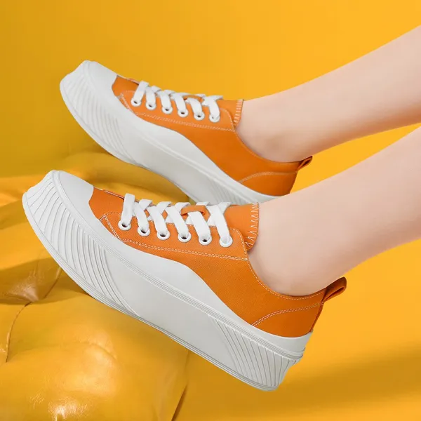 정품운동화 YUANWEITATA 여성신발 정부측 로즈 달빛이 곱다 황매 4564053712