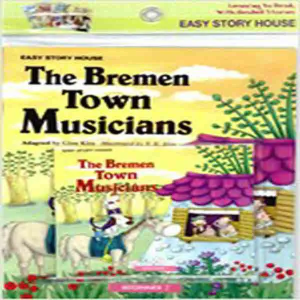 (새책) The Bremen Town Musicians (본교재nCD 1장nActivity Book)