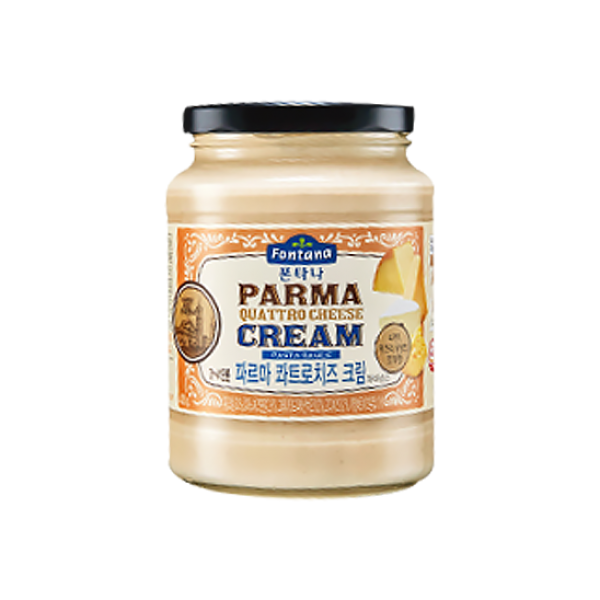 폰타나 파르마 콰트로치즈 크림 파스타소스, 430g, 1개