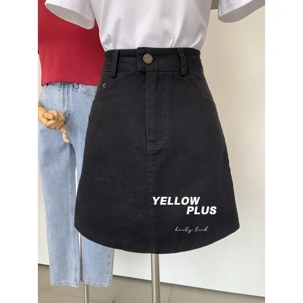 이예진 서두르다 아염소 슬림핏 무적 클래식 A라인 미니