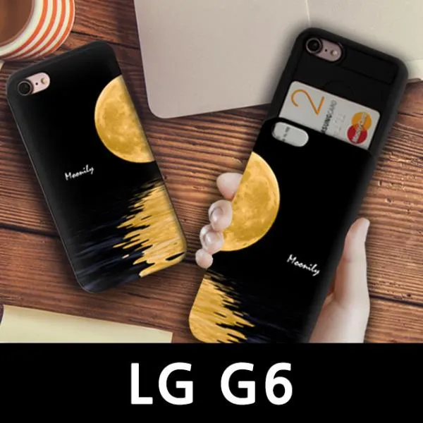 ksw1709 LG G6 커플야경 카드 범퍼케이스 ch573 F900