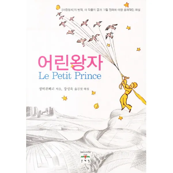어린왕자:어린왕자의 번역 이 작품의 글과 그림 전체에 대한 총체적인 해설, 문예림