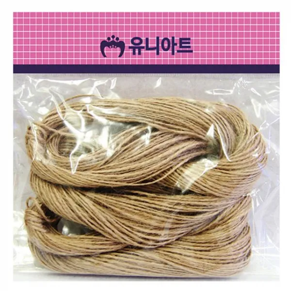 HKC78702 유니아트 마끈 2합 전등갓 인테리어 장식 소품 재료, 본품
