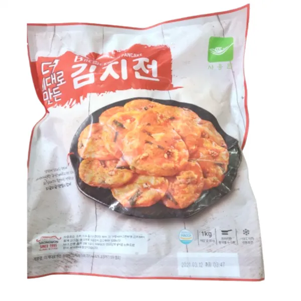 사옹원 더 제대로만든 김치전 1kg+1kg, 2kg, 50set
