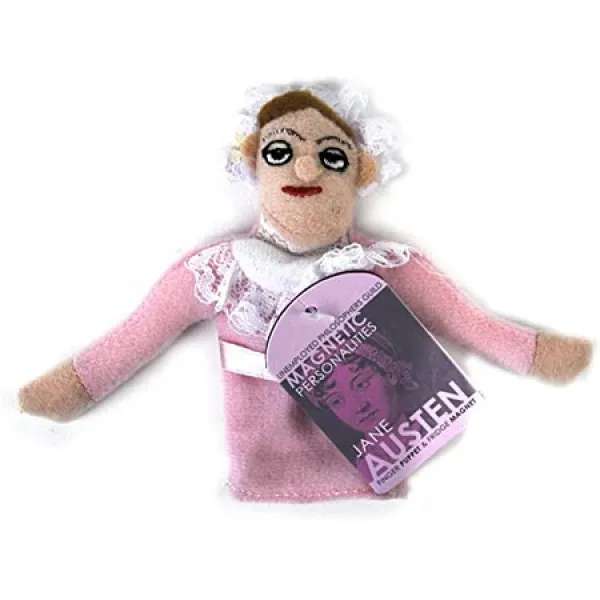 실업자 철학자 길드 Jane Austen 손가락 인형 및 냉장고 자석 : Amazon.co.uk : 장난감 및 게임 PROD13920, 상세 설명 참조0