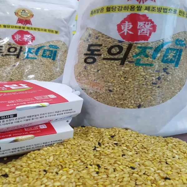 굿라이스 특허받은 혈당강하용쌀 제조방법으로 생산되는 쌀 동의진미 4kg, 1개