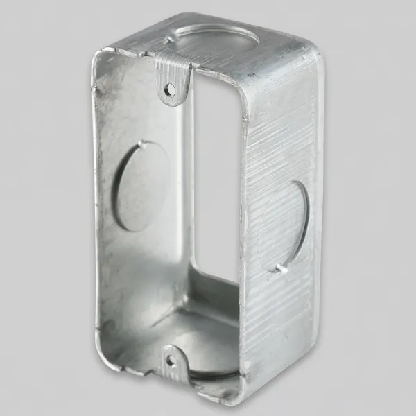 BOX철매입 SW(100ea)/ 44MM 연결/9442 전선주입구/철매입/box철매입/철복/스위치/콘카바