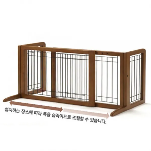 방문 공간분리 미닫이 강아지 안전문 애완견 강아지안전문 개벽
