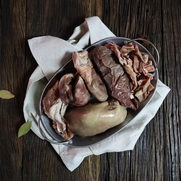 국내산 순대내장 모둠 1kg 모둠 내장 모듬 내장 순대부속 삶은 순대내장모둠 1kg