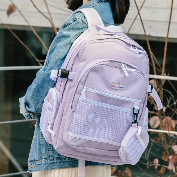 로아드로아 PLAN B CIRCLE BACKPACK (LAVENDER)