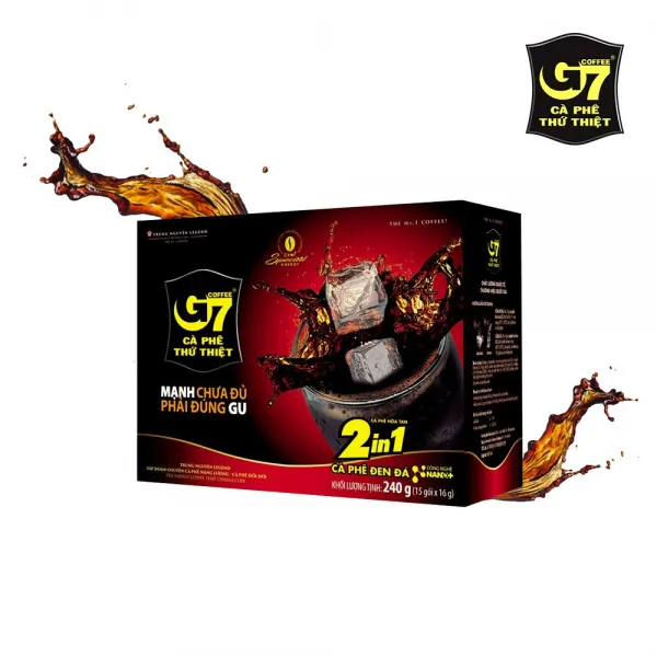 G7 2in1 커피&슈거 내수용, 16g, 1개